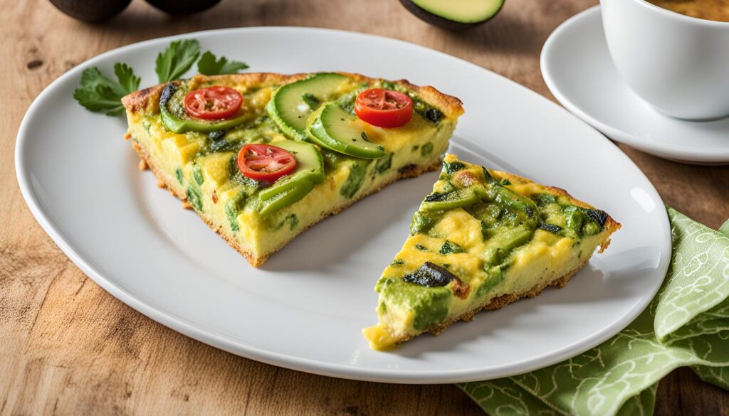 Avocado Frittata