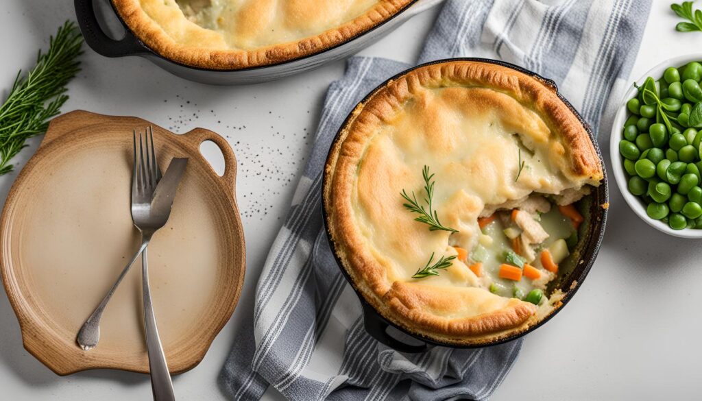 Keto Chicken Pot Pie