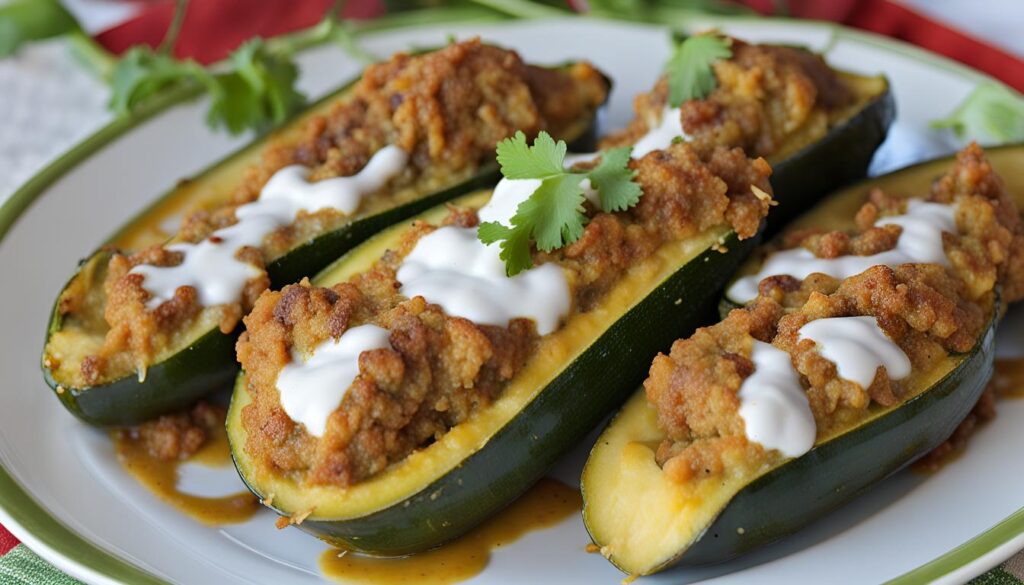 Zucchini Rellenos Co