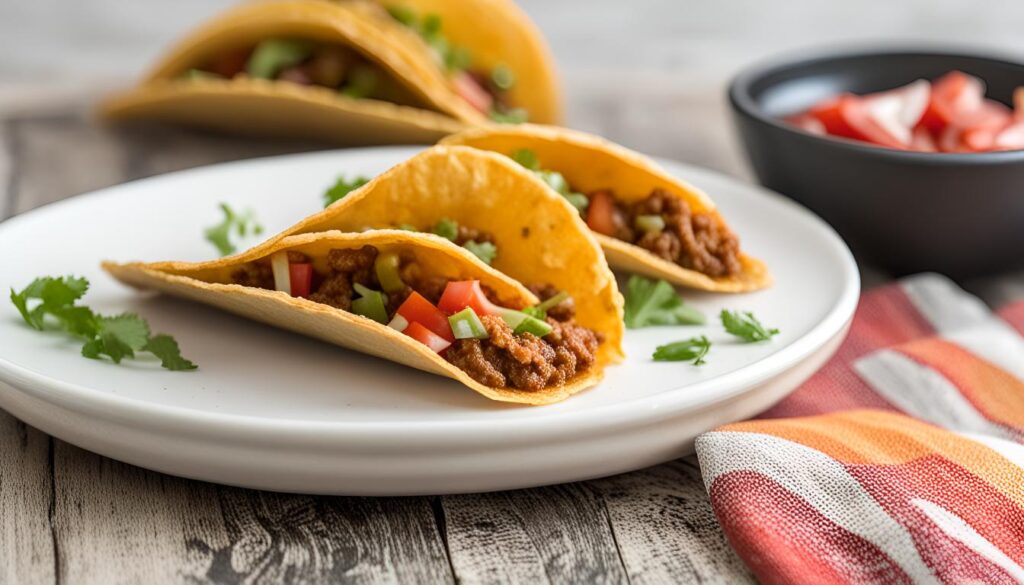 Low Carb Cheese Taco